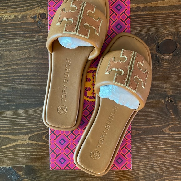 Tory Burch Double T Sport Slide - Picture 4 of 6